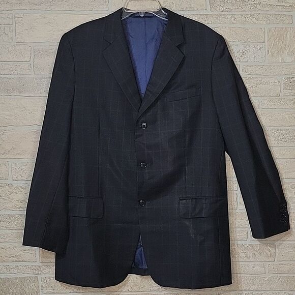 $3700 Ermenegildo Zegna Dormeuil Traveller Superfine Australian Wool 46L 34"×32" - Picture 2 of 14